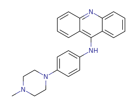 JP 1302 dihydrochloride;N-[4-(4-Methyl-1-piperazinyl)phenyl]-9-acridinaMinedihydrochloride