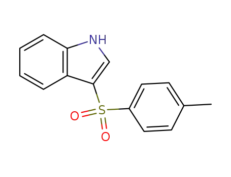 Molecular Structure of 32884-82-5 (1H-Indole, 3-[(4-methylphenyl)sulfonyl]-)