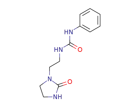 Molecular Structure of 54924-46-8 (ethylene diurea)