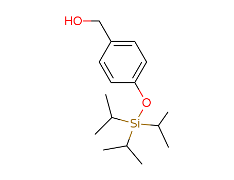 (4-{[tris(propan-2-yl)silyl]oxy}phenyl)methanol