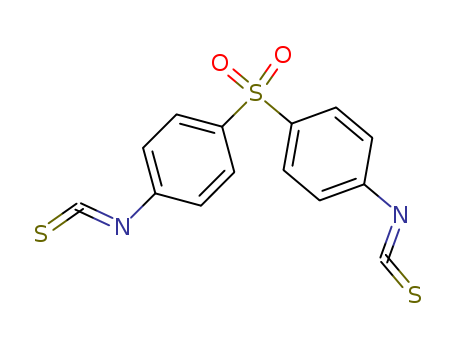 Benzene,1,1'-sulfonylbis[4-isothiocyanato- cas  4430-49-3
