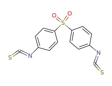 1-Isothiocyanato-4-(4-isothiocyanatophenyl)sulfonylbenzene