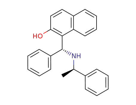 1-{phenyl[(1-phenylethyl)amino]methyl}-2-naphthol