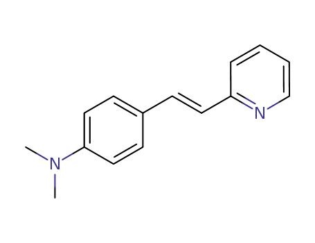 Benzenamine, N,N-dimethyl-4-[(1E)-2-(2-pyridinyl)ethenyl]-