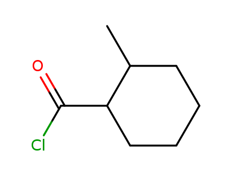 Cyclohexanecarbonyl chloride, 2-methyl- (6CI, 9CI)