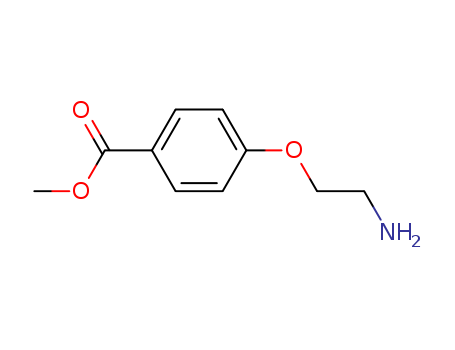 Benzoic acid, 4-(2-aminoethoxy)-, methyl ester