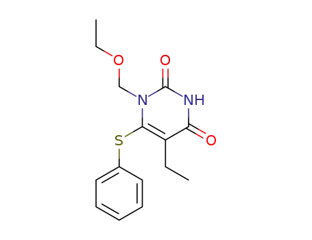 5-에틸-1-에톡시메틸-6-(페닐티오)우라실