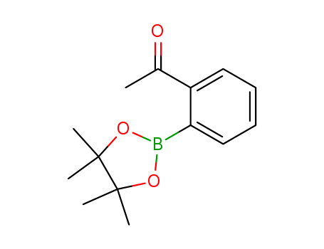 1-(2-(4,4,5,5-tetramethyl-1,3,2-dioxaborolan-2-yl)phenyl)ethanone