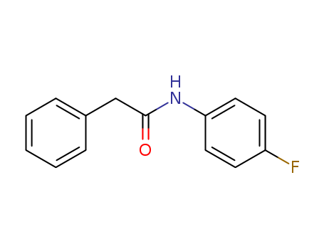Benzeneacetamide, N-(4-fluorophenyl)-