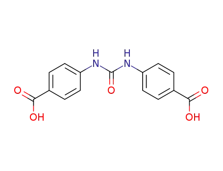 Molecular Structure of 1234-27-1 (4-{[(4-carboxyphenyl)carbamoyl]amino}benzoic acid)