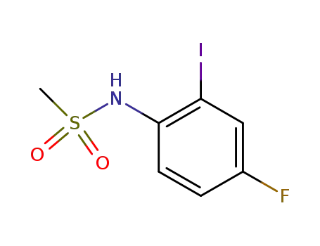 N-(4-fluoro-2-iodophenyl)methanesulfonamide