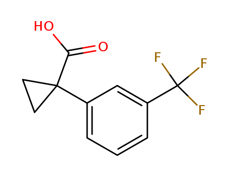 1-[3-(Trifluoromethyl)phenyl]cyclopropanecarboxylic acid