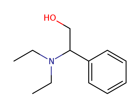 Benzeneethanol, b-(diethylamino)-
