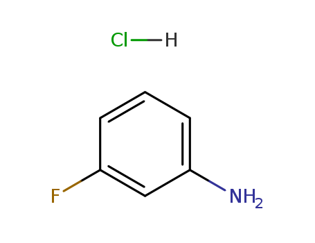 Benzenamine, 3-fluoro-,hydrochloride (1:1)