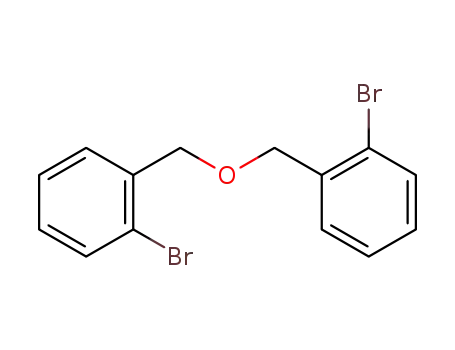 Molecular Structure of 74637-37-9 (Benzene, 1,1'-[oxybis(methylene)]bis[2-bromo-)