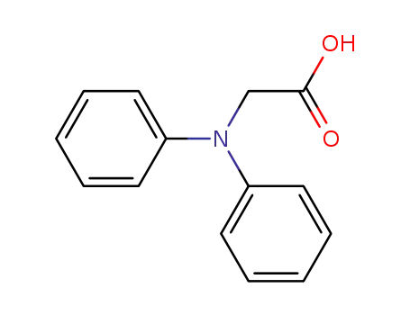 (Diphenylamino)acetic acid