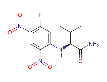 Nα-(2,4-Dinitro-5-fluorophenyl)-L-valinamide