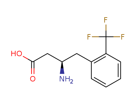 R-3-Amino-4-(2-trifluoromethylphenyl)butyric acid