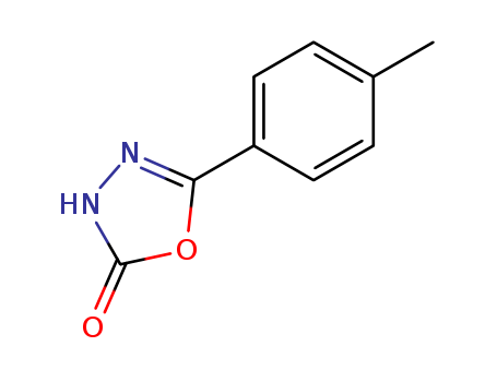1,3,4-Oxadiazol-2(3H)-one, 5-(4-methylphenyl)-