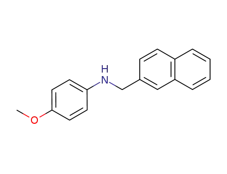 4-methoxy-N-(naphth-2-ylmethyl)benzenamine