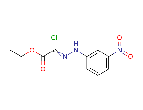 ethyl (2Z)-chloro[2-(3-nitrophenyl)hydrazinylidene]ethanoate