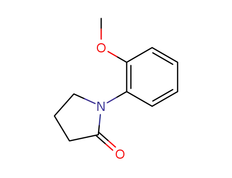 2-Pyrrolidinone, 1-(2-methoxyphenyl)-