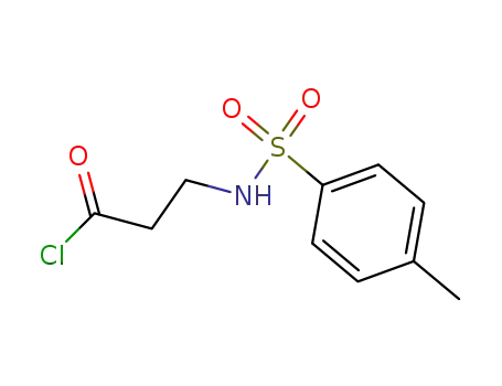 N-(4-Methylbenzene-1-sulfonyl)-beta-alanyl chloride