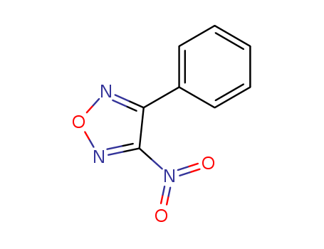 1,2,5-Oxadiazole, 3-nitro-4-phenyl-