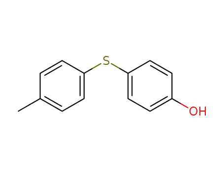 Phenol, 4-[(4-methylphenyl)thio]-