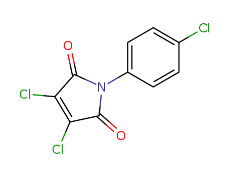 1H-Pyrrole-2,5-dione, 3,4-dichloro-1-(4-chlorophenyl)-
