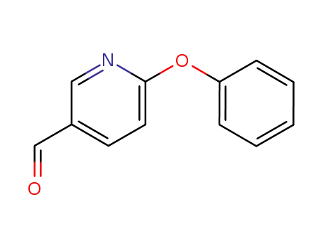 Molecular Structure of 173282-69-4 (6-PHENOXYNICOTINALDEHYDE)
