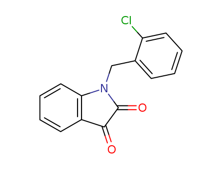 1-(2-CHLOROBENZYL)-1H-INDOLE-2,3-DIONE