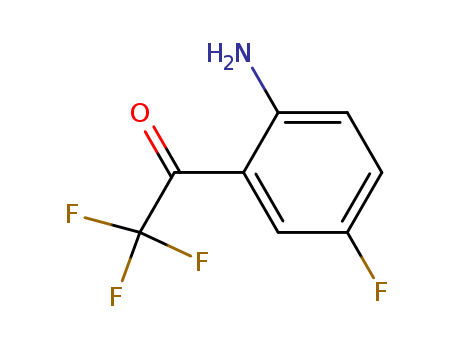 Ethanone, 1-(2-amino-5-fluorophenyl)-2,2,2-trifluoro- (9CI)