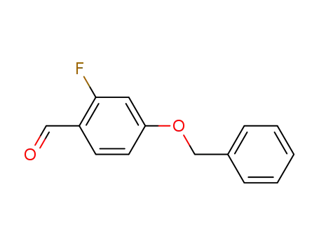 4-(Benzyloxy)-2-fluorobenzaldehyde