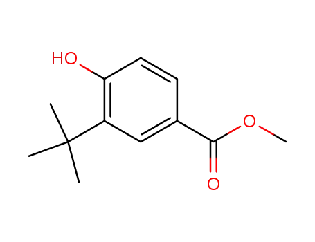 3-TERT-BUTYL-4-HYDROXYBENZOIC ACID METHYL ESTER