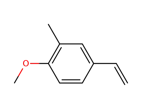 Benzene, 4-ethenyl-1-methoxy-2-methyl-