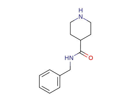 N-benzylpiperidine-4-carboxamide(SALTDATA: HCl)