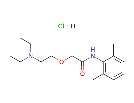 2-[2-(2,6-dimethylanilino)-2-oxoethoxy]ethyl-diethylazanium chloride