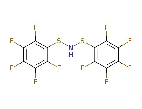 Molecular Structure of 14999-88-3 (bis(pentafluorobenzenesulfanyl)amine)