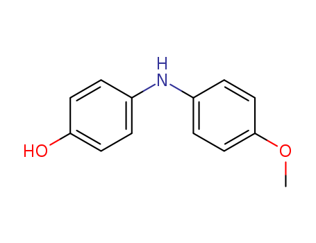 4-(4-Methoxyanilino)phenol