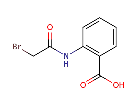 Benzoic acid, 2-[(bromoacetyl)amino]-
