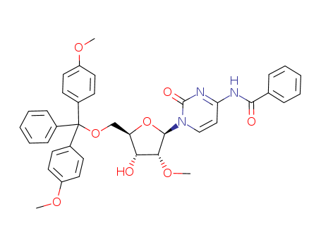 N4-Benzoyl-5'-O-(4,4'-dimethoxytrityl)-2'-O-methycytidine