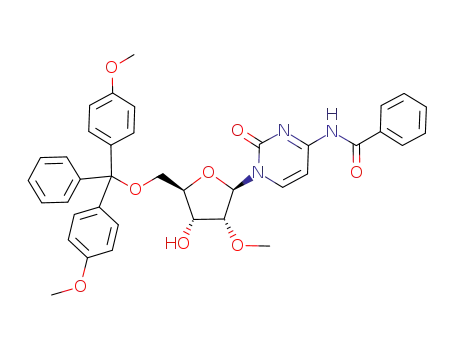 Cytidine, N-benzoyl-5'-O-[bis(4-Methoxyphenyl)phenylMethyl]-2'-O-Methyl-