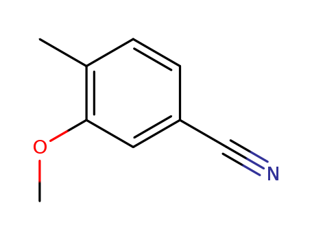 3-Methoxy-4-methylbenzonitrile 3556-60-3