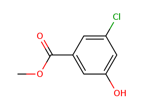 3-Chloro-5-hydroxy-benzoic acid methyl ester