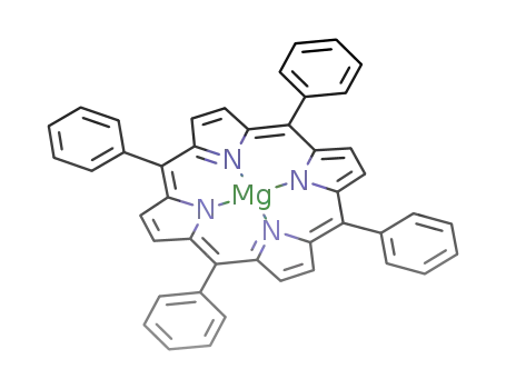 Molecular Structure of 14640-21-2 (Magnesium meso-tetraphenylporphine)