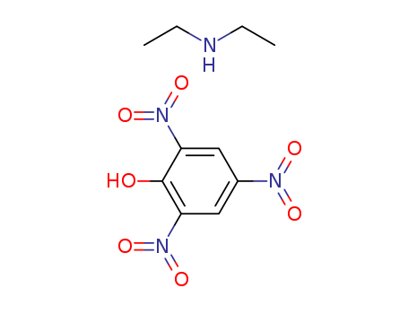Ethanamine, N-ethyl-, compd. with 2,4,6-trinitrophenol (1:1)