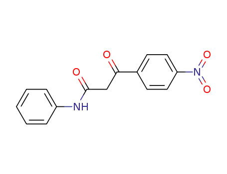 3-(4-nitrophenyl)-3-oxo-N-phenylpropanamide