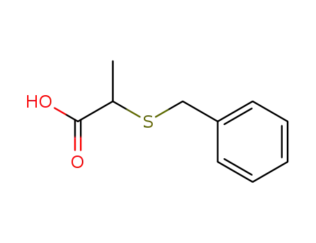 2-(Benzylthio)propanoic acid