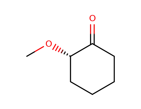 Molecular Structure of 155320-76-6 ((S)-2-METHOXYCYCLOHEXANONE)